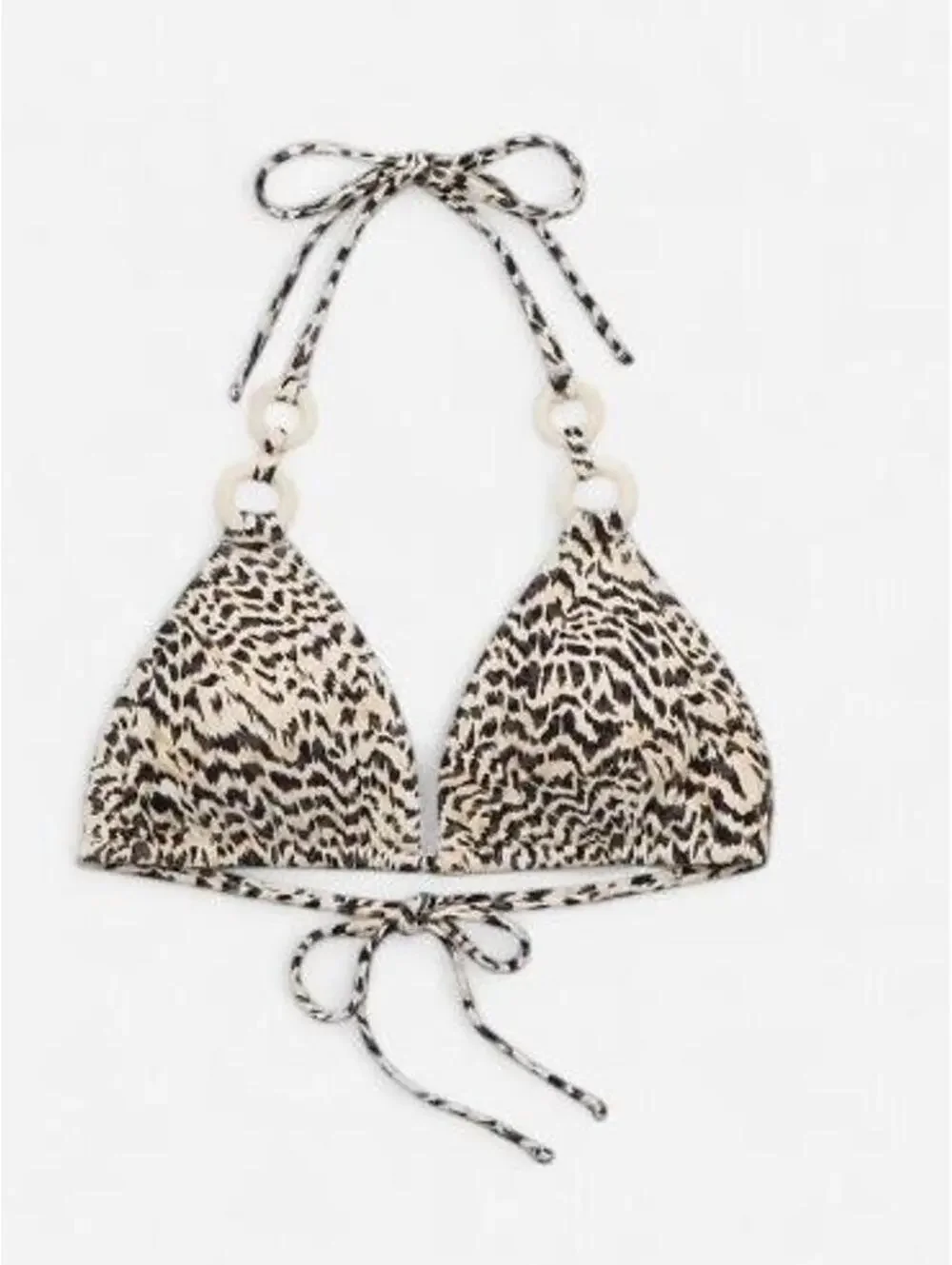 Aerie Women's Multi and Tan Bikini-and-tankini-top